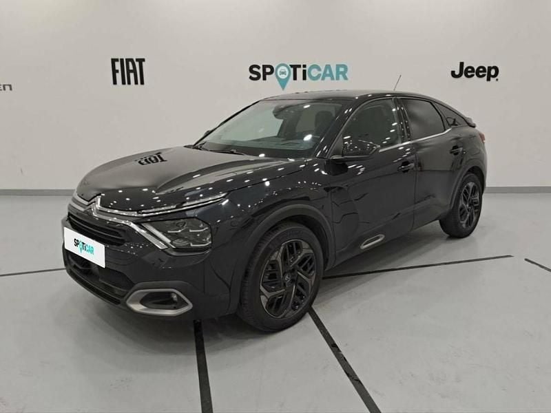 Preto Usado 2021 Citroën C4 Shine Sedan | € 19.990 (Preço justo) - Imagem 1/4