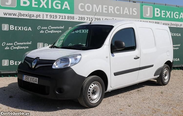 Branco Usado 2021 Renault Kangoo Monovolume | € 14.700 (Preço elevado) - Imagem 1/1