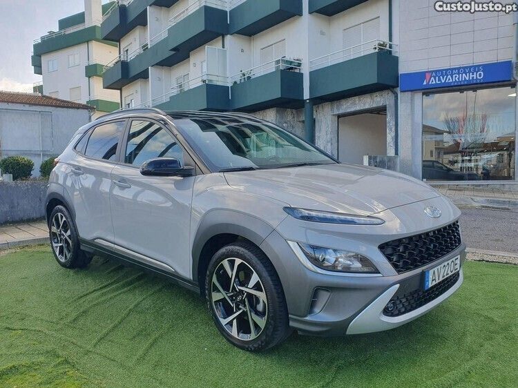 Amarelo Usado 2022 Hyundai Kauai Premium SUV | € 20.950 (Preço justo) - Imagem 1/1