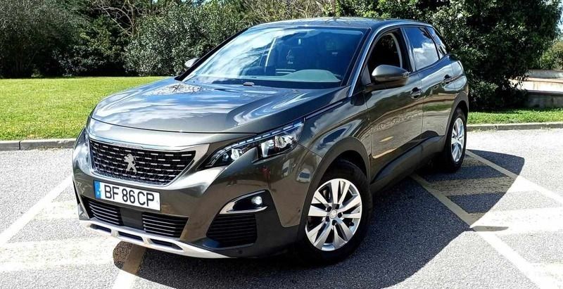 Cinzento Usado 2019 Peugeot 3008 Citadino | € 16.790 (Super Preço) - Imagem 1/4