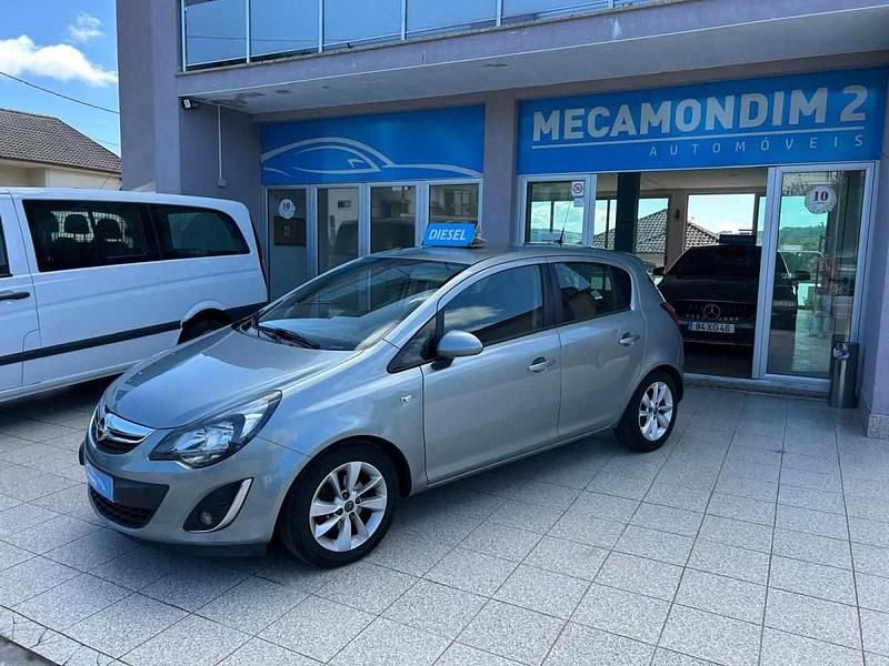 Cinzento Usado 2014 Opel Corsa | € 6.900 (Preço justo) - Imagem 1/4