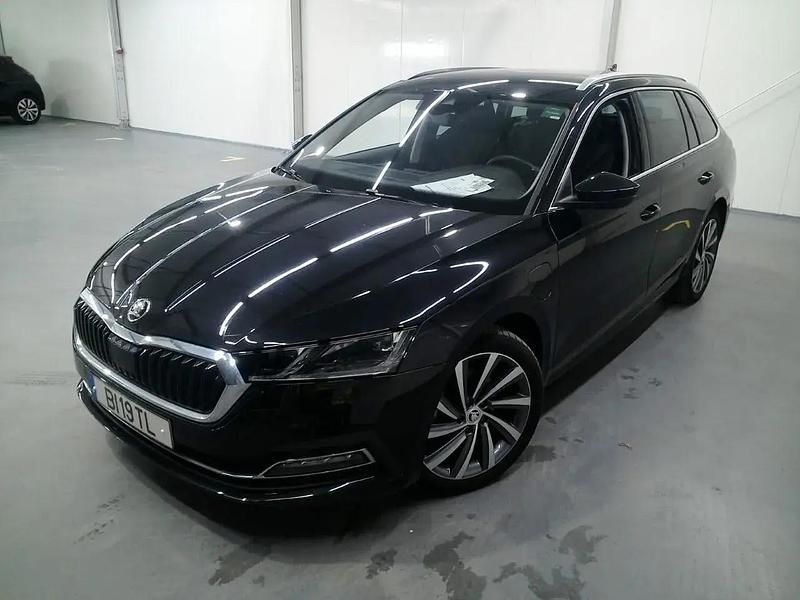 Preto Usado 2024 Skoda Octavia Ambition Carrinha | € 25.990 (Preço justo) - Imagem 1/4