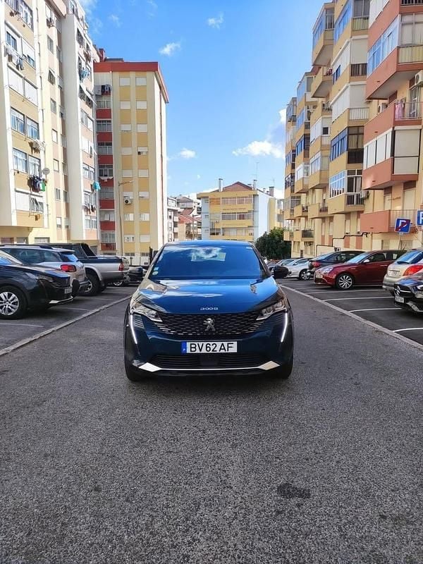 Azul Usado 2023 Peugeot 3008 Active Carrinha | € 23.500 (Super Preço) - Imagem 1/4