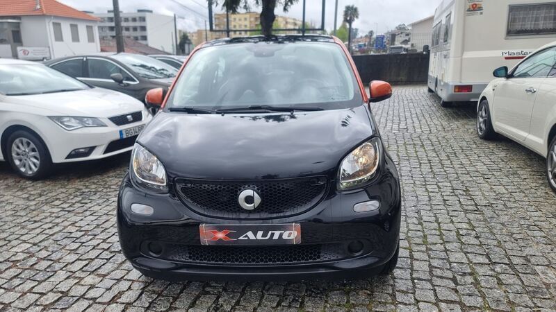 Usado Smart ForFour Prime 71 HP (52 kW) 2018 Preto