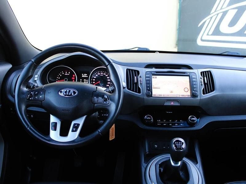 Usado Kia Sportage 115 HP (84 kW) 2014 Branco SUV