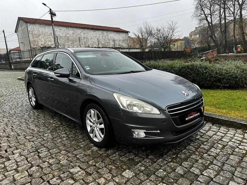 Cinzento Usado 2013 Peugeot 508 | € 9.500 (Preço justo) - Imagem 1/4