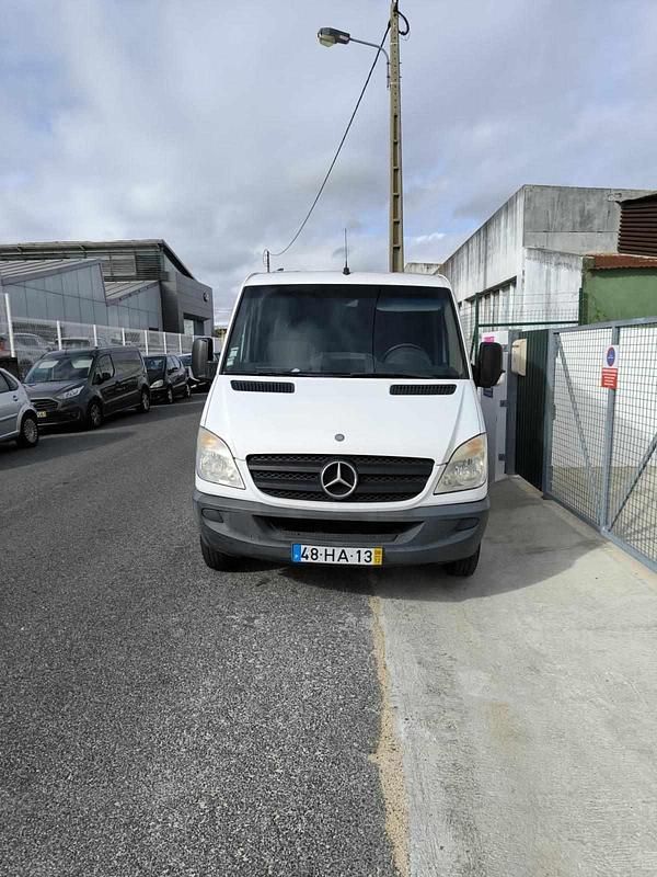 Usado Mercedes Sprinter 88 HP (64 kW) 2008 Branco Van