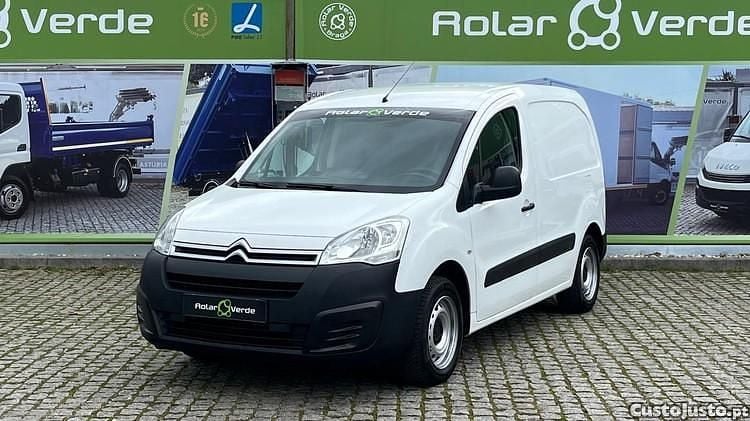 Branco Usado 2017 Citroën Berlingo | € 11.500 (Preço justo) - Imagem 1/1