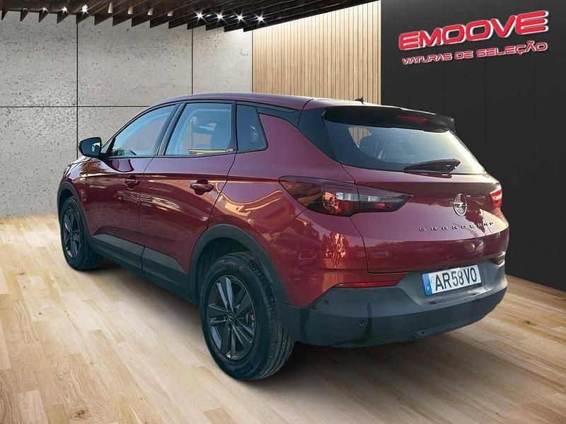 Usado Opel Grandland X Business 130 HP (95 kW) 2022 Vermelho SUV