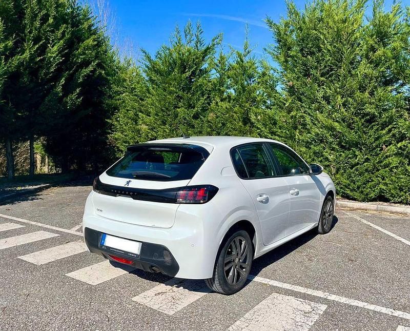 Usado Peugeot 208 Active 75 HP (55 kW) 2021 Citadino