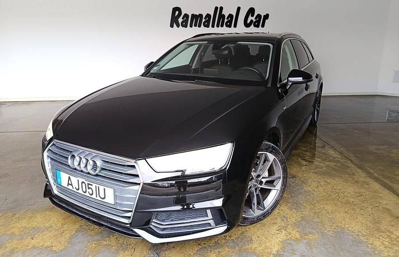 Usado Audi A4 163 HP (119 kW) 2017 Preto Carrinha