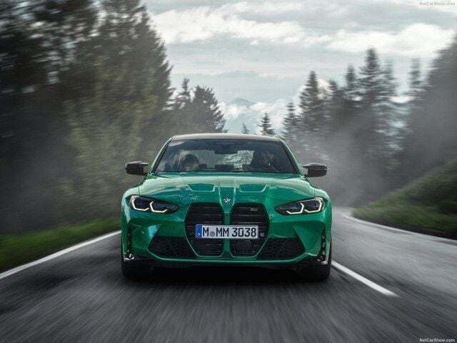 Usado BMW M3 Competition Edition 510 HP (375 kW) 2021 Cinzento Sedan