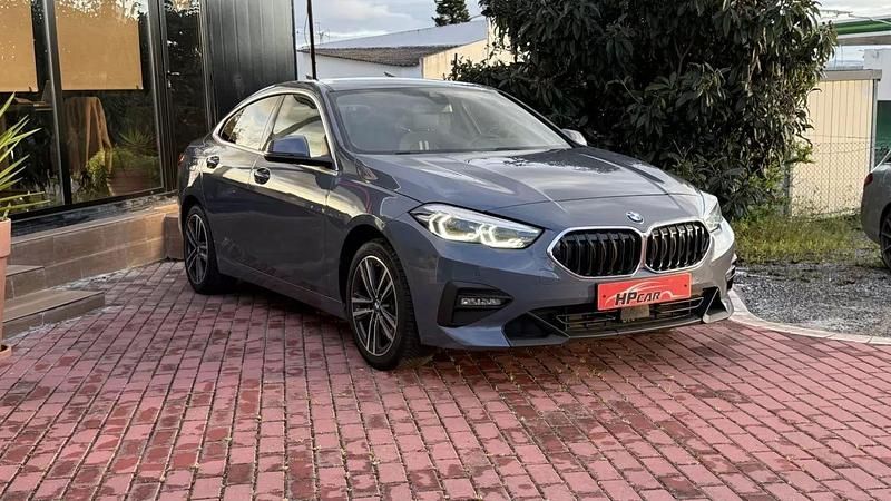 Usado BMW 216 Sport Line 116 HP (85 kW) 2022 Cinzento platina Coupé