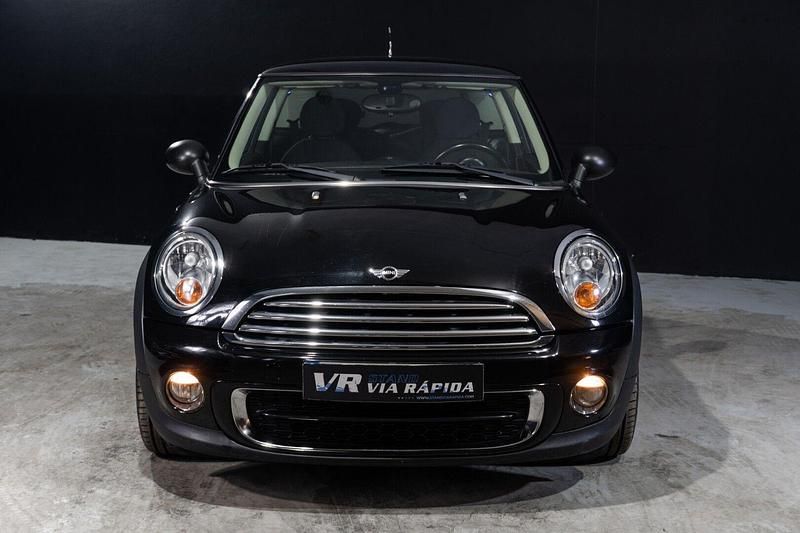 Usado Mini One D 90 HP (66 kW) 2010 Preto Citadino