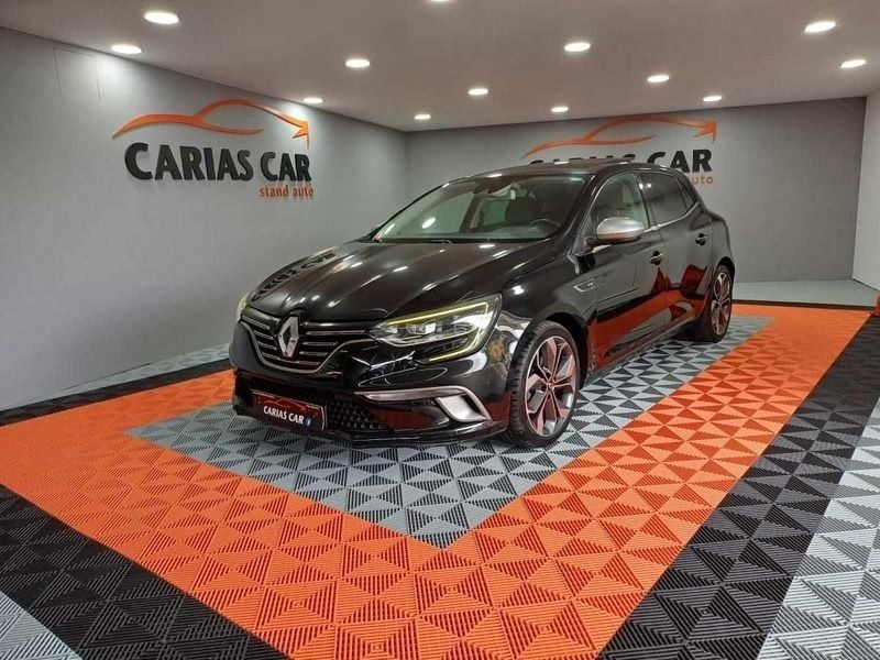 Preto Usado 2017 Renault Mégane IV | € 18.900 - Imagem 1/4