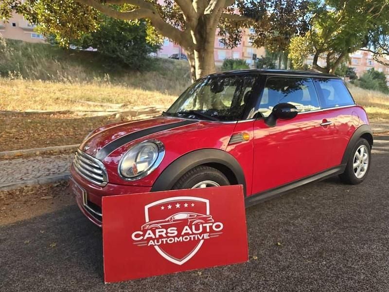 Vermelho Usado 2010 Mini Cooper Citadino | € 9.499 (Super Preço) - Imagem 1/4