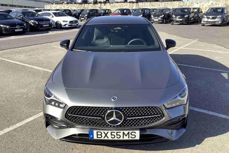 Novo Mercedes CLA250e 218 HP (160 kW) 2025 Cinzento Sedan