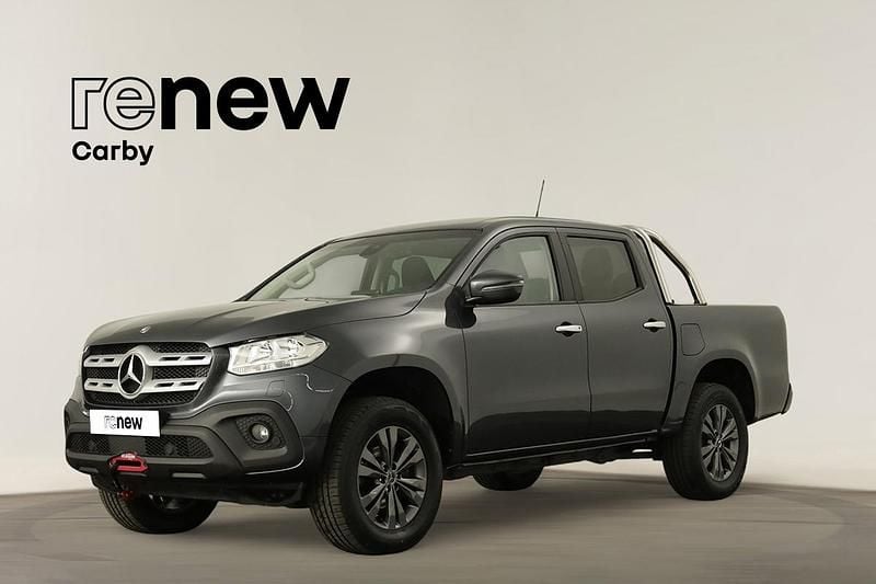 Cinzento Usado 2018 Mercedes X250 Pickup | € 37.490 - Imagem 1/4