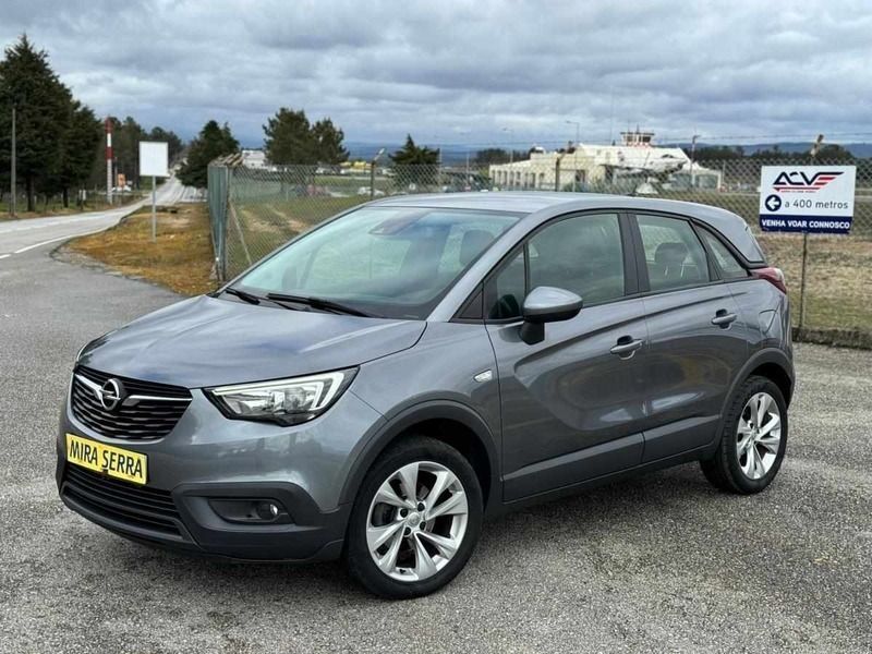 Cinzento Usado 2019 Opel Crossland X Innovation SUV | € 14.900 (Preço elevado) - Imagem 1/4