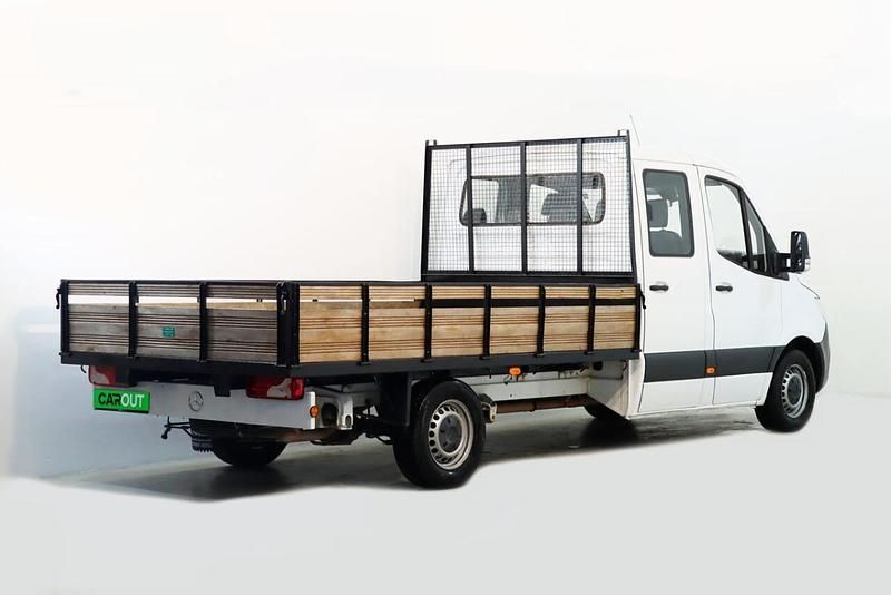 Usado Mercedes Sprinter 150 HP (110 kW) 2022 Branco Van