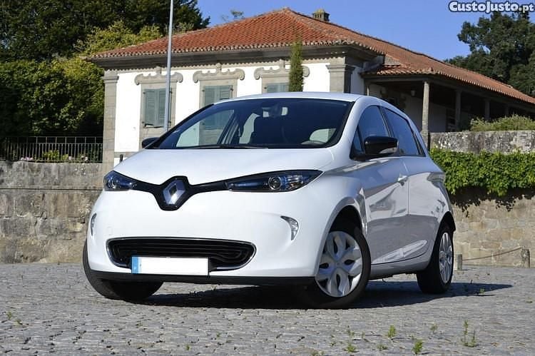 Branco Usado 2016 Renault Zoe Life Citadino | € 8.750 (Preço justo) - Imagem 1/1
