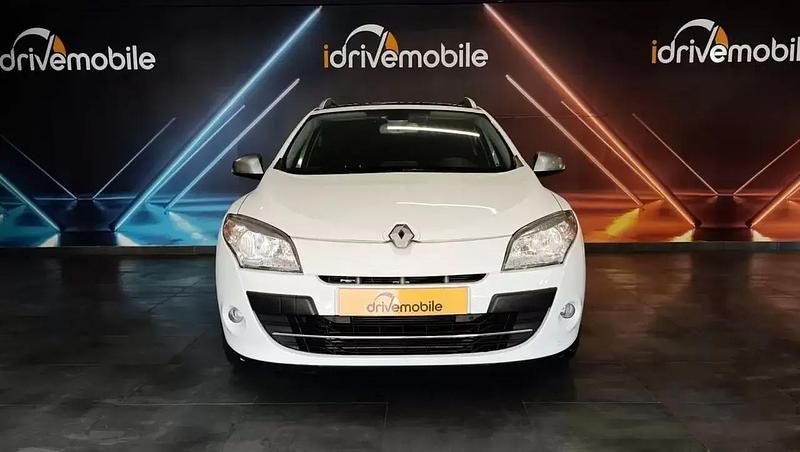 Usado Renault Mégane GT Line GT-Line 110 HP (80 kW) 2010 Branco Carrinha
