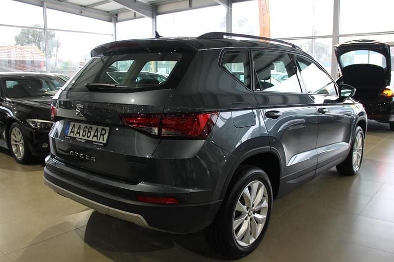 Usado Seat Ateca 110 HP (80 kW) 2020 Antracite SUV