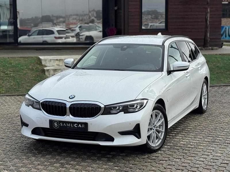 Branco Usado 2021 BMW 330 Sport Line Sedan | € 22.990 (Super Preço) - Imagem 1/4