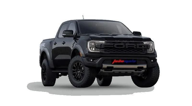 Preto Novo 2025 Ford Ranger Pickup | € 73.000 (Preço justo) - Imagem 1/1
