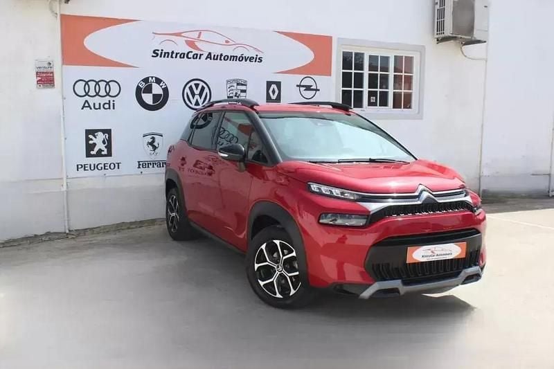 Vermelho Usado 2024 Citroën C3 Aircross SUV | € 19.980 (Preço justo) - Imagem 1/4