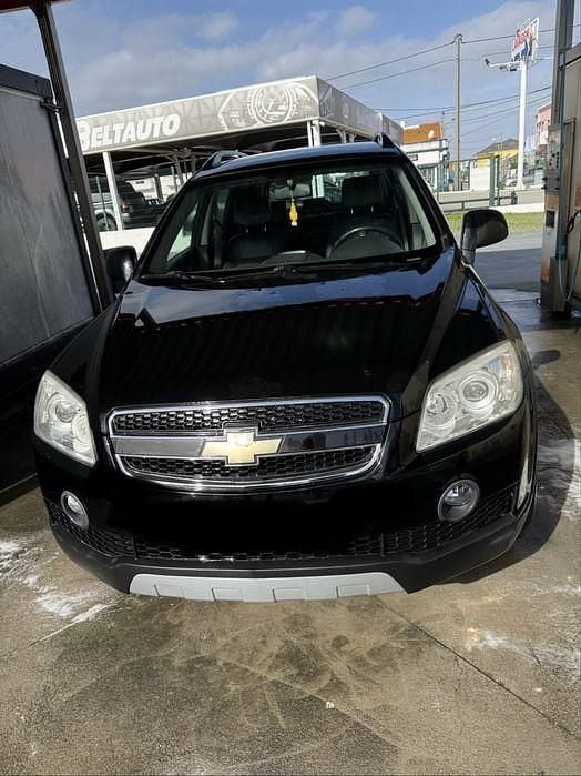 Usado Chevrolet Captiva 136 HP (100 kW) 2008 SUV
