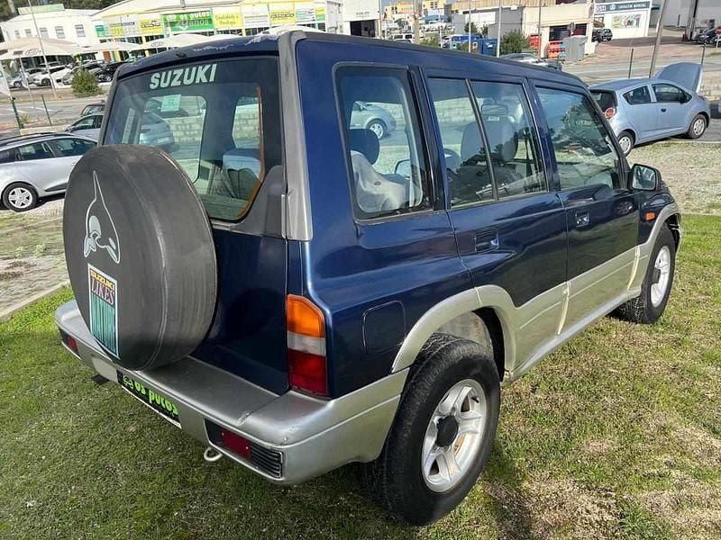Usado Suzuki Vitara 90 HP (66 kW) 2000 Cinzento SUV