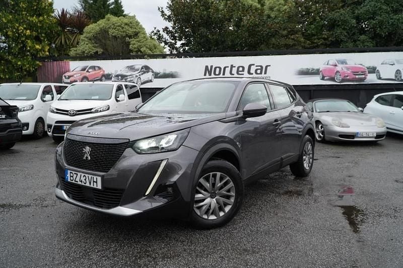 Cinza Usado 2021 Peugeot 2008 Active SUV | € 15.300 (Bom preço) - Imagem 1/4