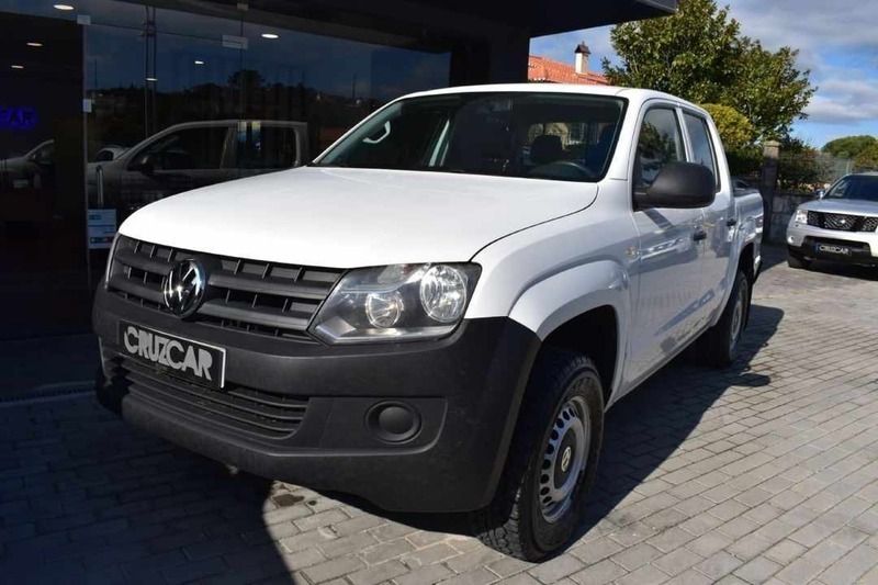 Branco Usado 2013 VW Amarok Pickup | € 22.999 (Preço justo) - Imagem 1/4