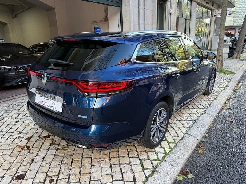 Usado Renault Mégane GrandTour Engineered 160 HP (117 kW) 2020 Azul Carrinha