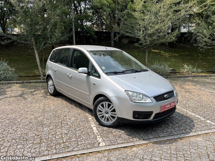 Cinza Usado 2005 Ford C-MAX Ghia Monovolume | € 5.900 - Imagem 1/1