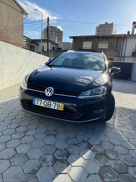 Usado 2015 VW Golf VII Highline Carrinha | € 9.500 (Super Preço) - Imagem 1/4