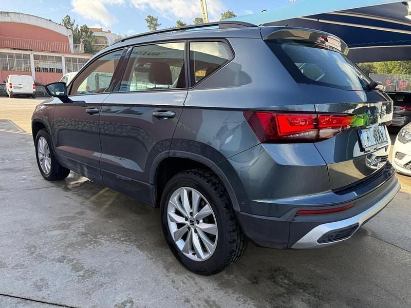 Usado Seat Ateca Style 110 HP (80 kW) 2021 Cinza SUV