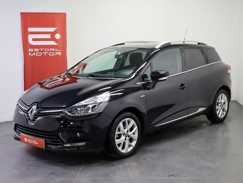Preto Usado 2019 Renault Clio IV Carrinha | € 12.500 (Bom preço) - Imagem 1/4