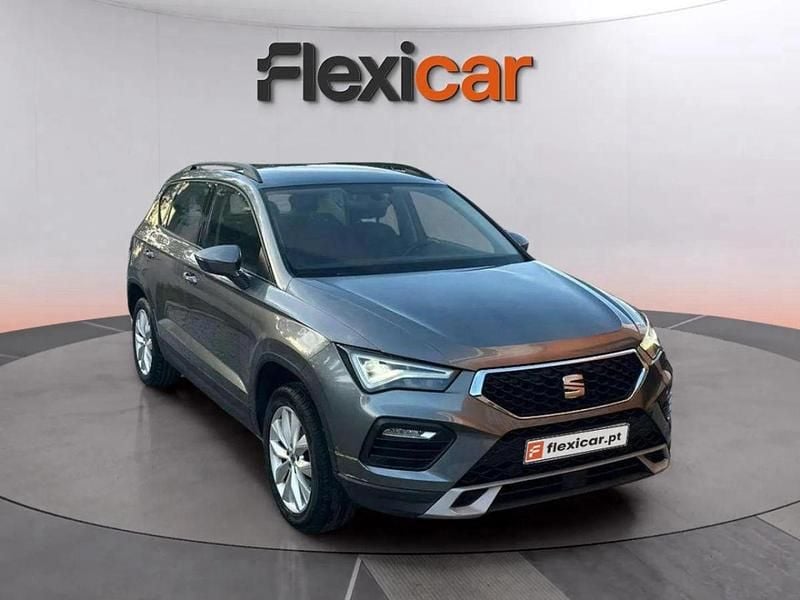 Usado Seat Ateca Style 115 HP (84 kW) 2022 Cinza SUV