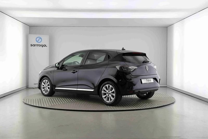 Usado Renault Clio V Evolution 101 HP (74 kW) 2024 Preto Citadino