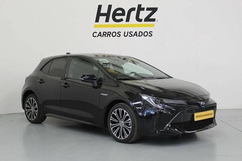 Preto Usado 2021 Toyota Corolla Comfort | € 20.690 (Bom preço) - Imagem 1/4