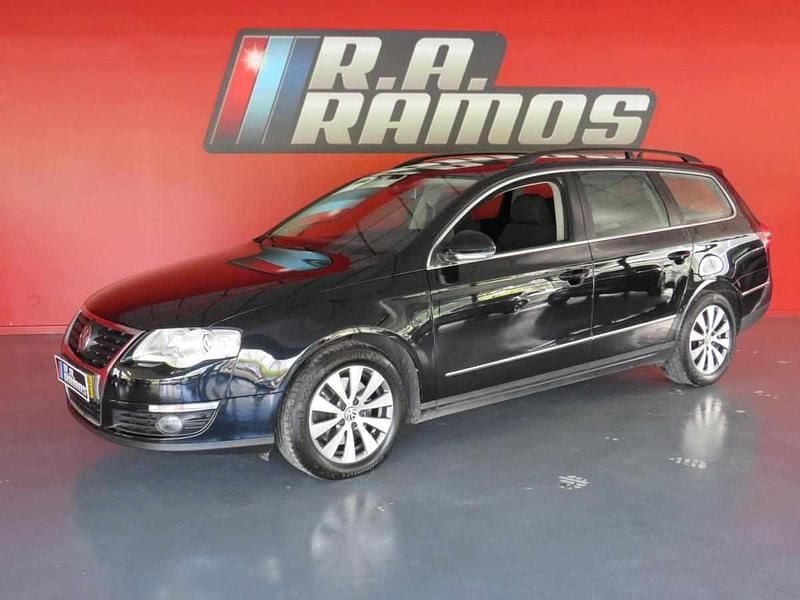 Preto Usado 2010 VW Passat Edition Carrinha | € 11.200 (Preço elevado) - Imagem 1/4