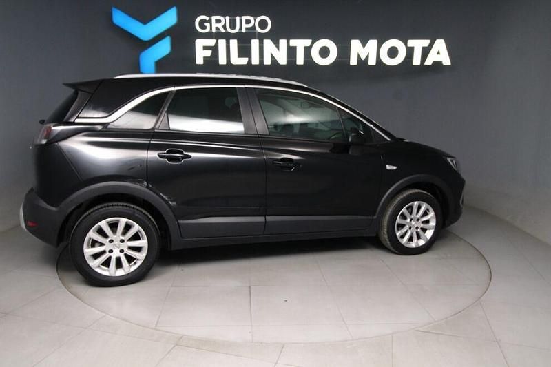Usado Opel Crossland X Elegance 110 HP (80 kW) 2021 Preto SUV