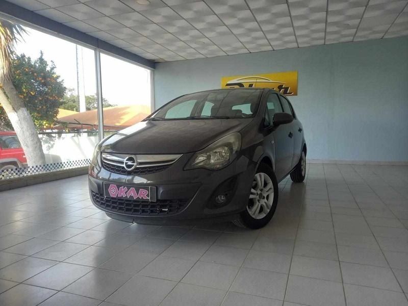 Cinzento Usado 2014 Opel Corsa Citadino | € 7.350 (Preço elevado) - Imagem 1/4