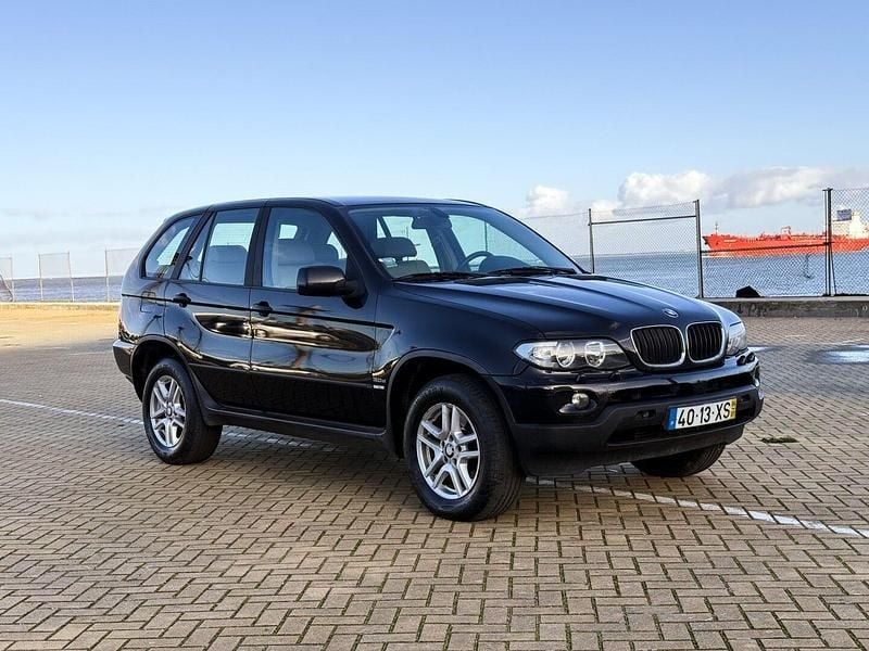 Preto Usado 2004 BMW X5 SUV | € 8.900 (Preço justo) - Imagem 1/4