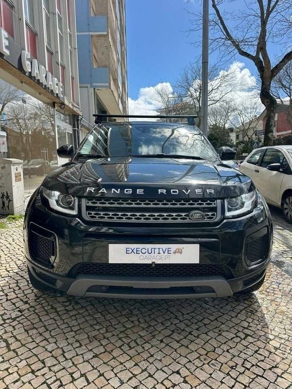 Usado Land Rover Range Rover evoque 150 HP (110 kW) 2019 Preto SUV