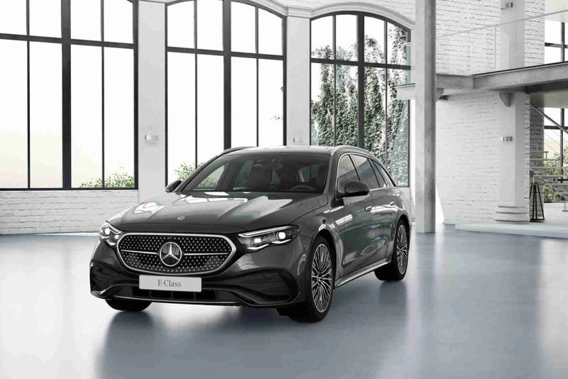 Cinzento Novo 2025 Mercedes E220 Carrinha | € 87.945 - Imagem 1/4