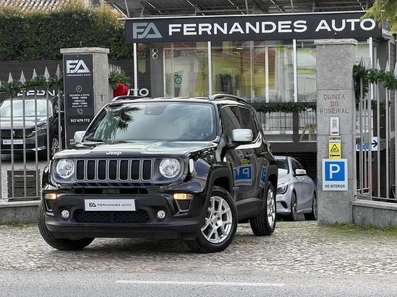 Preto Usado 2022 Jeep Renegade SUV | € 17.900 (Bom preço) - Imagem 1/4