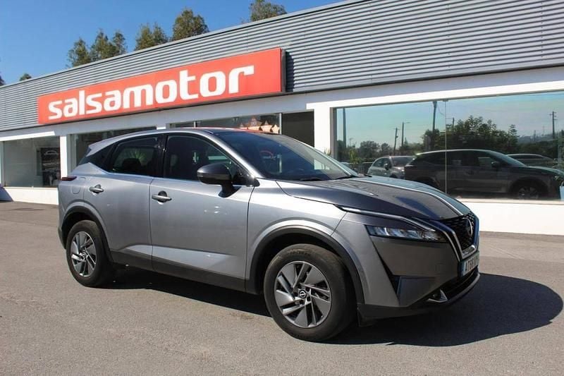 Cinza Usado 2022 Nissan Qashqai Acenta SUV | € 22.900 (Caro) - Imagem 1/4